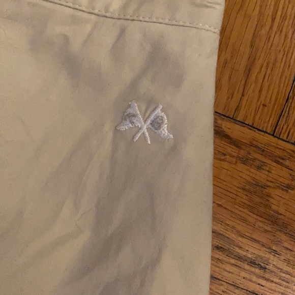 Authentic Burberry ecru cream poplin skirt - Picture 5 of 5